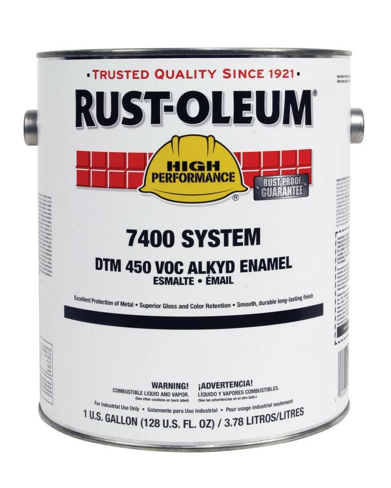 Rust-Oleum® 1 gal. Enamel in High Gloss Safety Red
