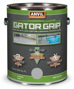 Anvil Paints and Coatings Gator Grip™ 1 gal Gator Grip in Pacific Fog