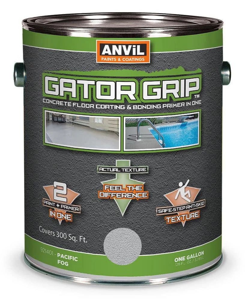 Anvil Paints and Coatings Gator Grip™ 1 gal Gator Grip in Pacific Fog