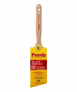 Purdy® Black Bristle Extra Oregon™ 2.5 in Angular Sash Paint Brush