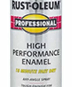 Rust-Oleum® Enamel Spray Can in Safety Red