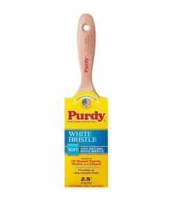 Purdy® White Bristle Sprig™ 2.5 in Flat Sash Paint Brush