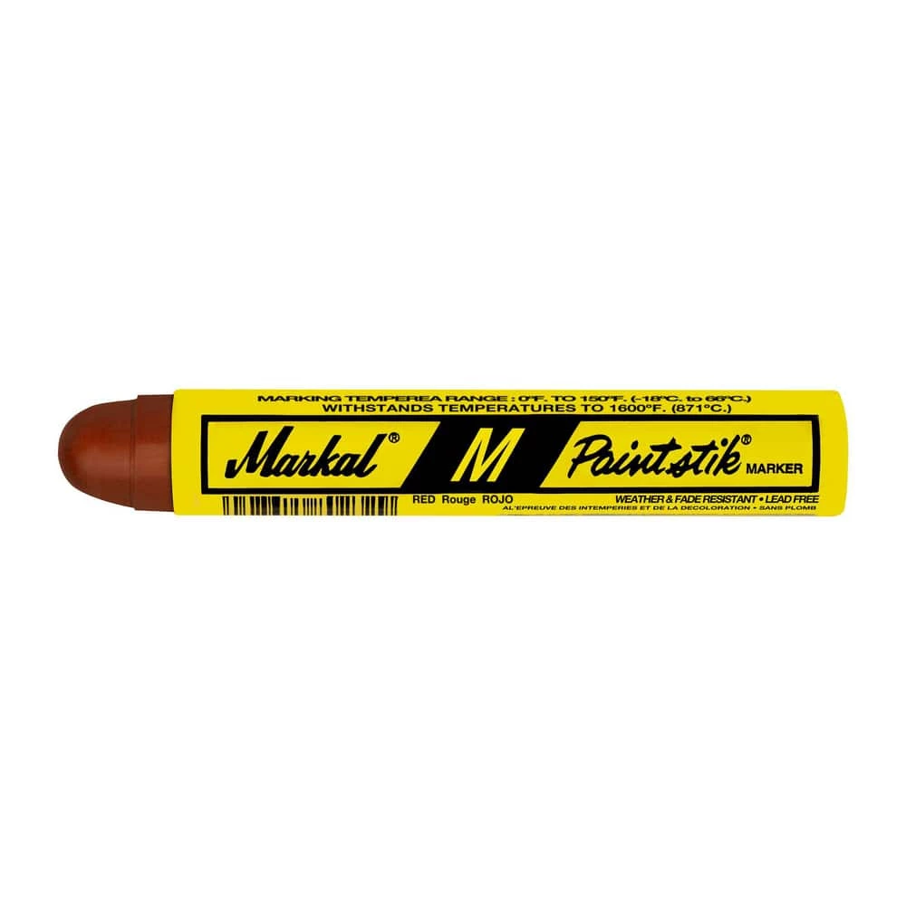 Markal® M® Paintstik® 4-3/4 in. Paint Marker in Red