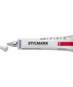 Markal® Markal® Stylmark® Ball Tube Marker in White