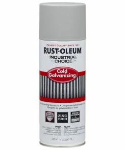 Rust-Oleum® 14 oz. Enamel Spray Paint in Cold Galvanized