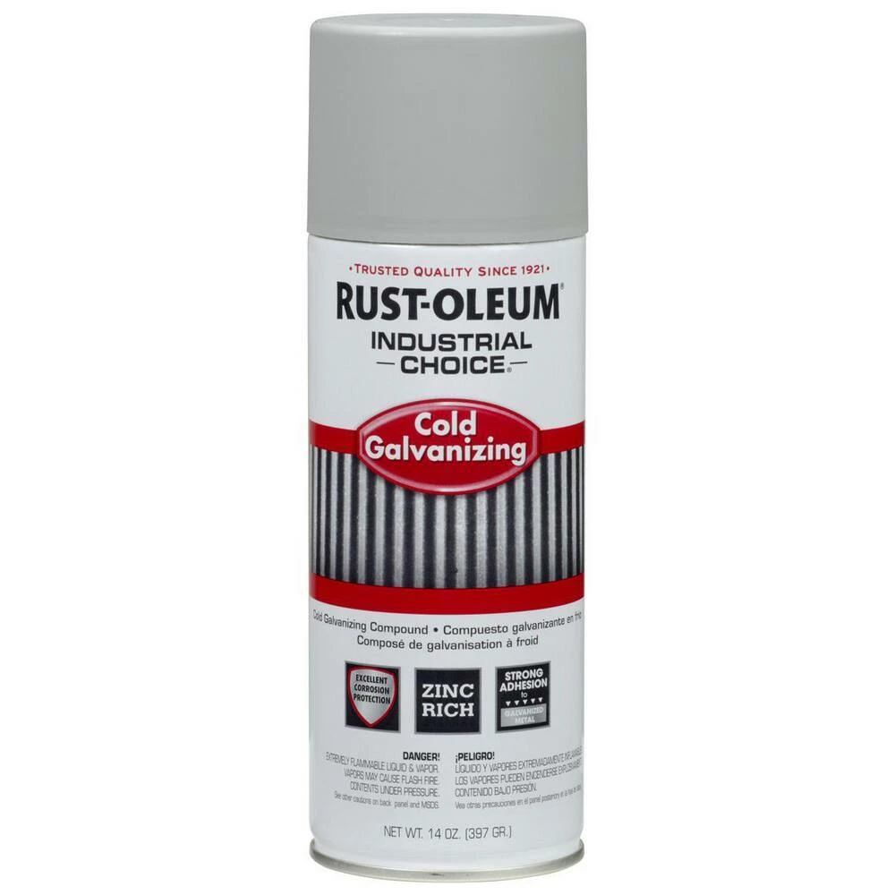 Rust-Oleum® 14 oz. Enamel Spray Paint in Cold Galvanized