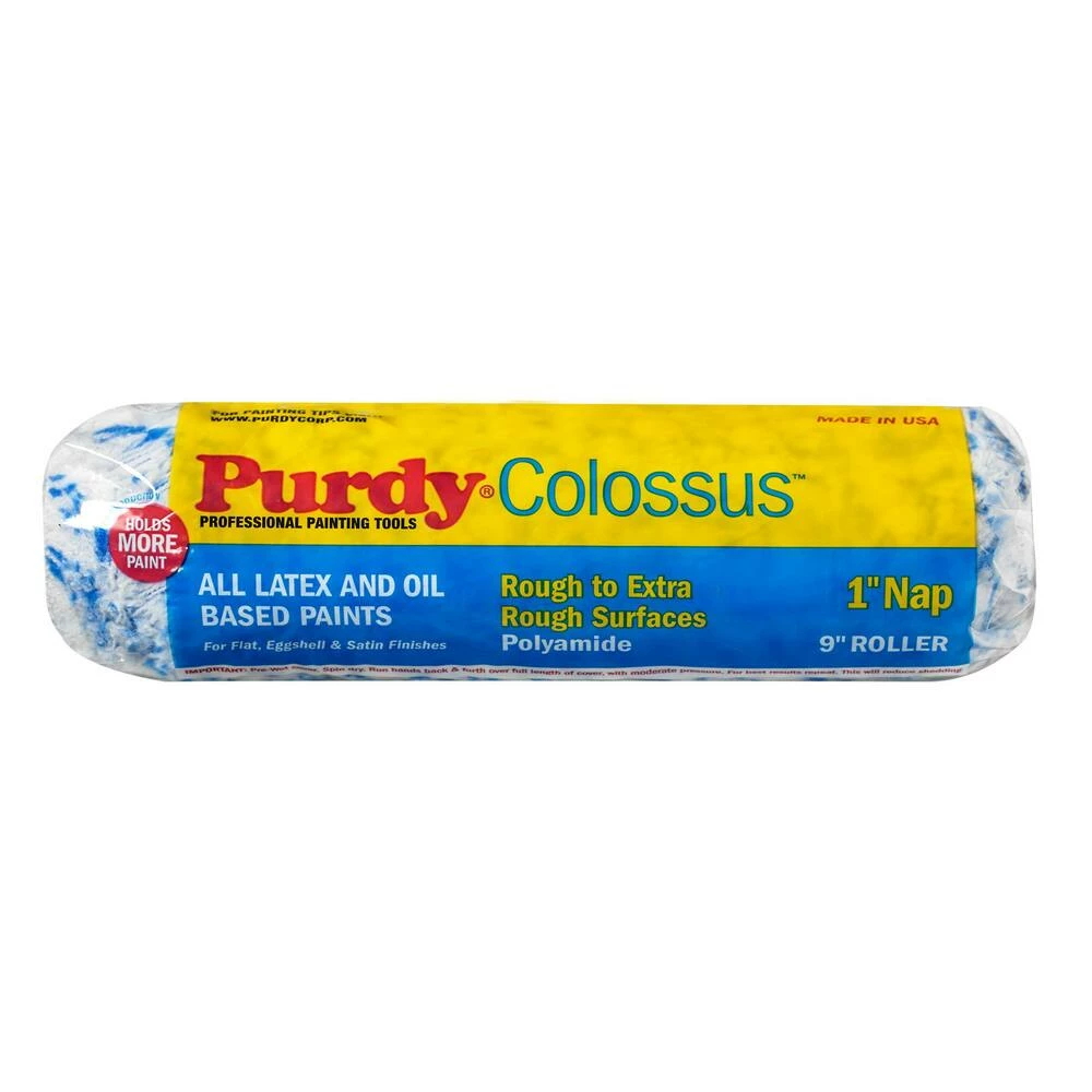 Purdy® Colossus™ 9 in x 1 in Nap Polyamide Paint Roller Cover