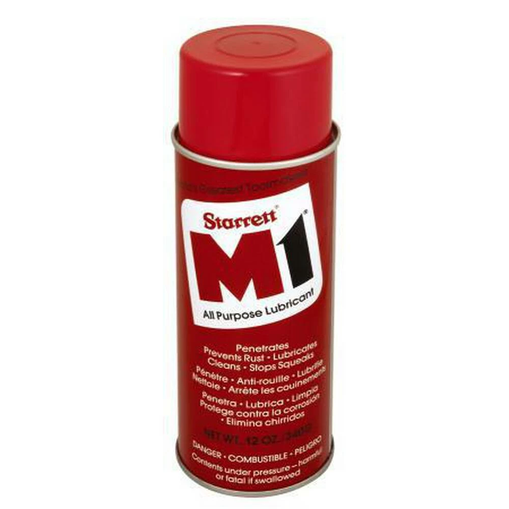 L.S. Starrett 12 oz. Aerosol All Purpose Lubricant