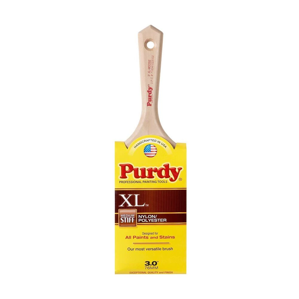 Purdy® XL® Moose™ 3 in Flat Sash Paint Brush