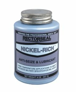 Rectorseal Nickel-Rich™ 8 oz. Nickel Anti-Seize and Lubricant Compound