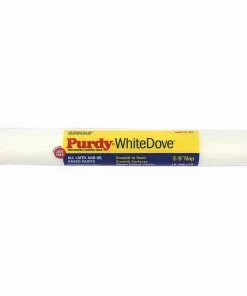 Purdy® WhiteDove™ 18 in x 3/8 in Nap Woven Dralon™ Fabric Paint Roller Cover