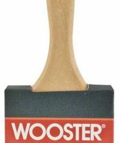 Wooster® Chinex® FTP™ 3 in. Flat Satin Sheen Brush