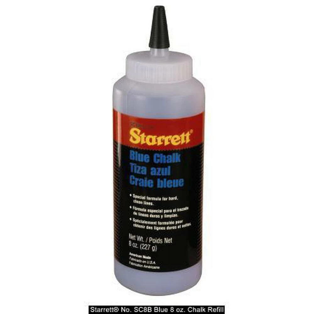 L.S. Starrett Blue Chalk