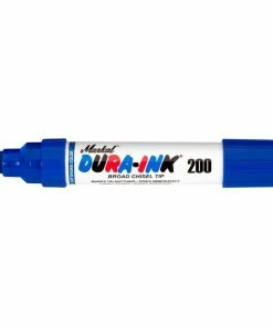 Markal® Dura-Ink® Broad Chisel Marker in Blue