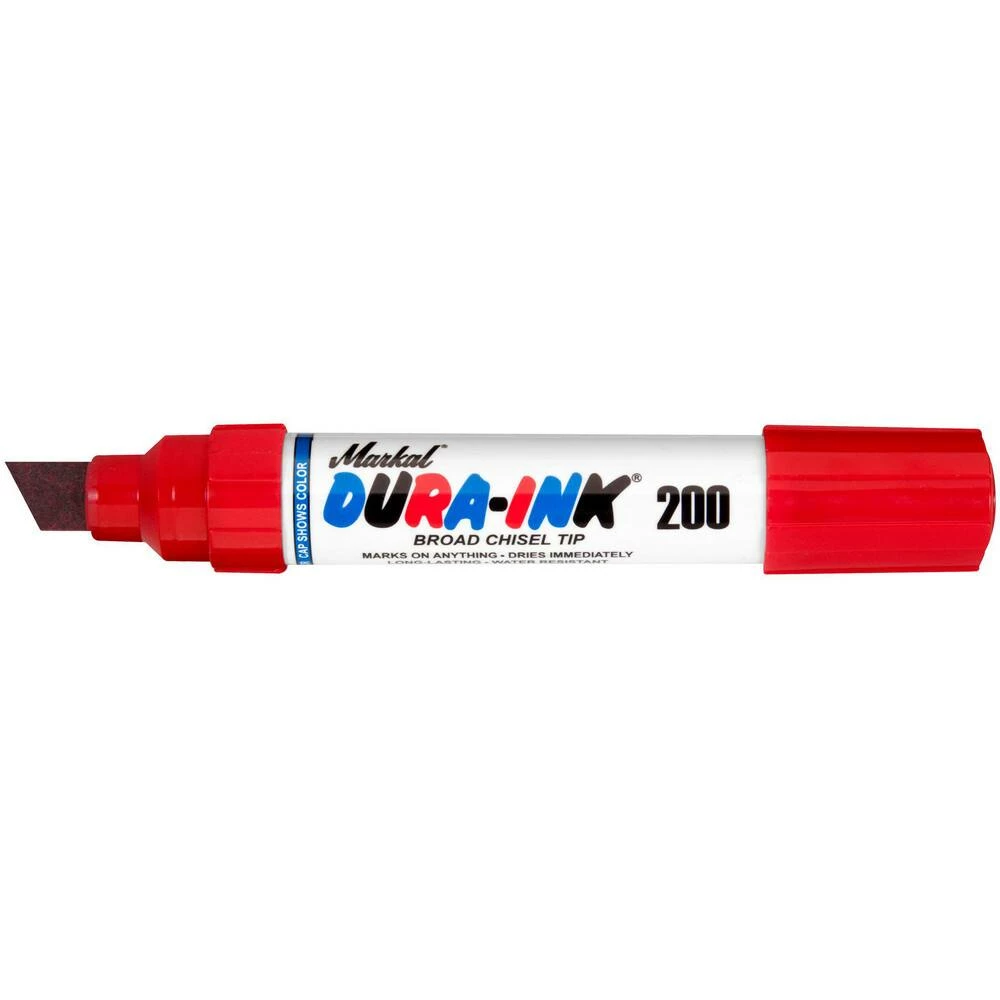 Markal® Dura-Ink® Ink Marker in Red