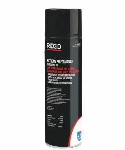 RIDGID 0.1 gal Cutting Oil Aerosol in Amber