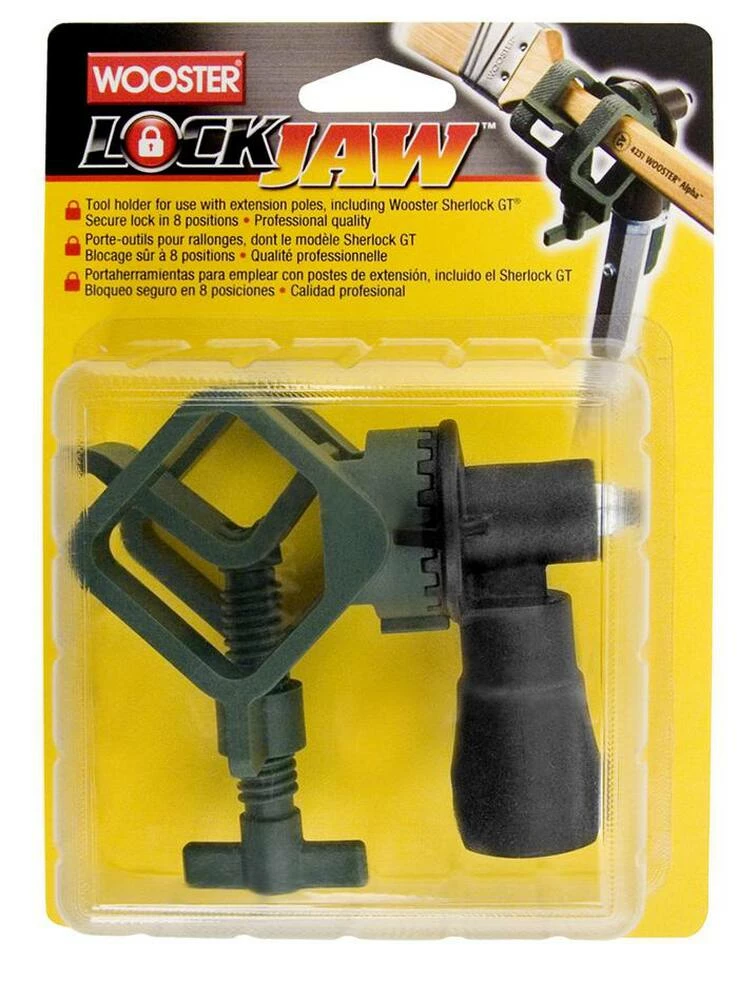 Wooster® Lock Jaw™ Nylon and Plastic Tool Holder