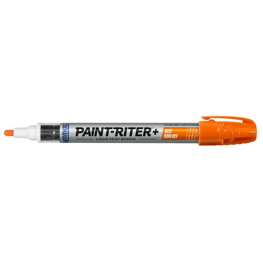 Markal® Pro-Line® High Arc Performance Paint Marker in Orange
