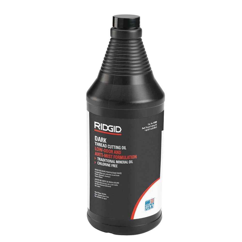 RIDGID 0.1 gal Cutting Oil Aerosol in Amber - Image 3
