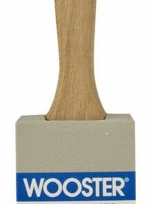 Wooster® Majestic™ 2 in. Angle Satin Sheen Brush in White