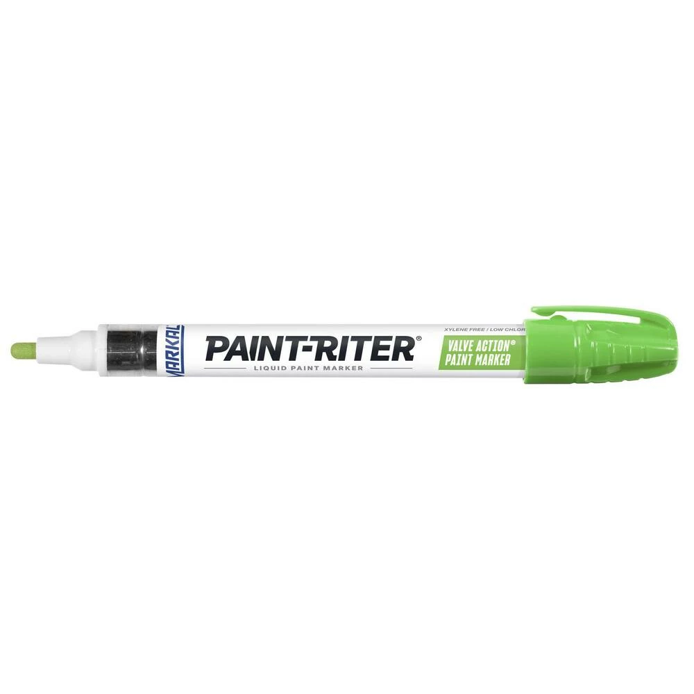 Markal® Valve Action® Paint Marker in Light Green