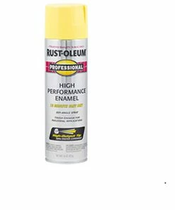Rust-Oleum® Professional 15 oz. Enamel Spray Paint in Safety Yellow