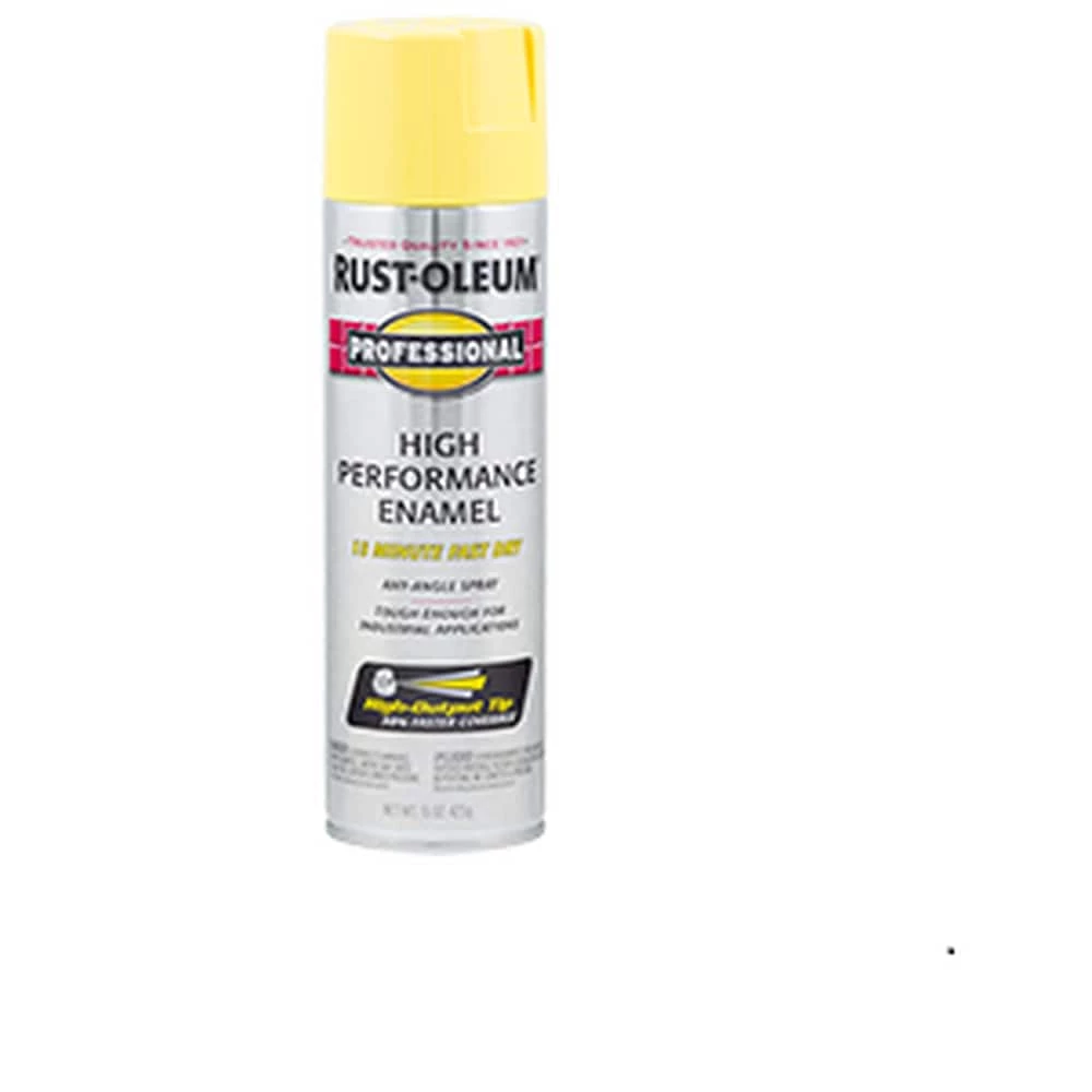 Rust-Oleum® Professional 15 oz. Enamel Spray Paint in Safety Yellow