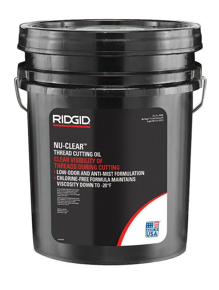 RIDGID 0.1 gal Cutting Oil Aerosol in Amber - Image 5