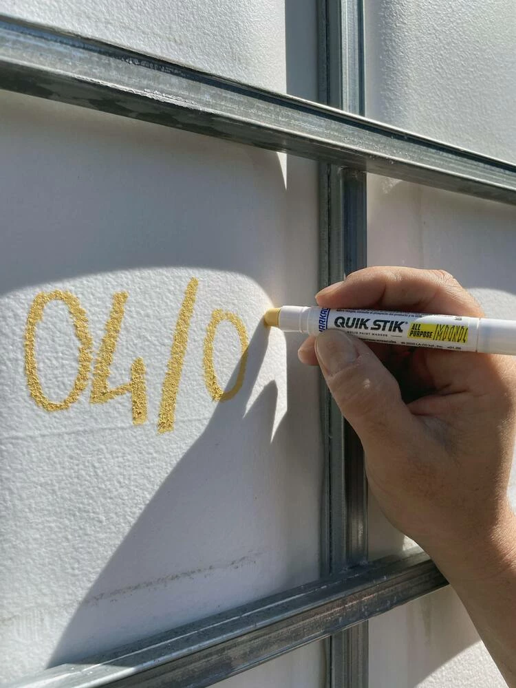 Markal® Quik Stik® 6 in. Solid Paint Marker in Yellow - Image 3