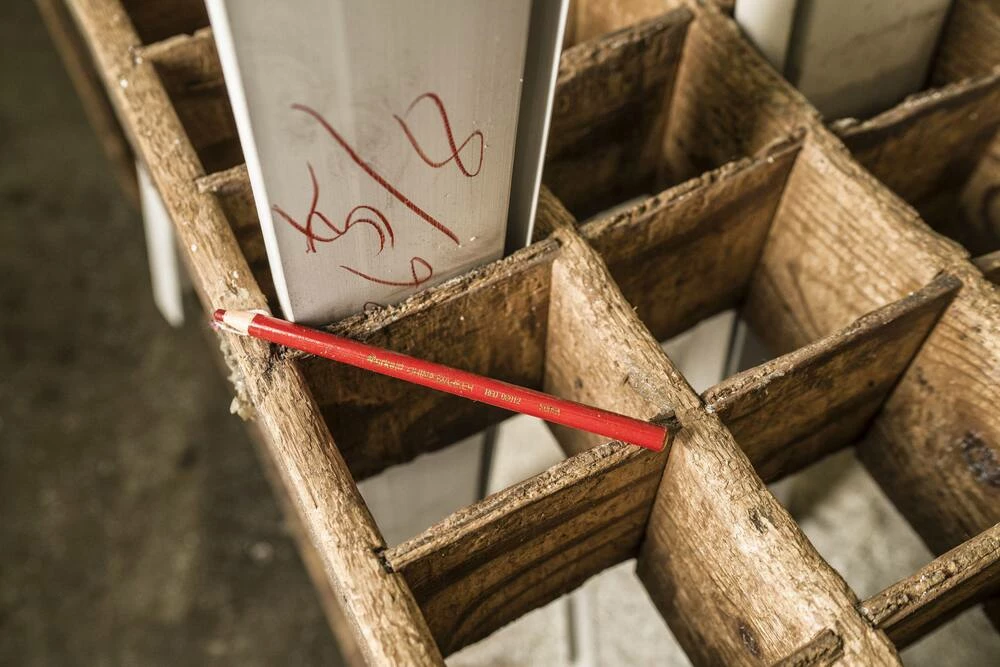 Markal® 6 in. Paraffin Wax Red Marker