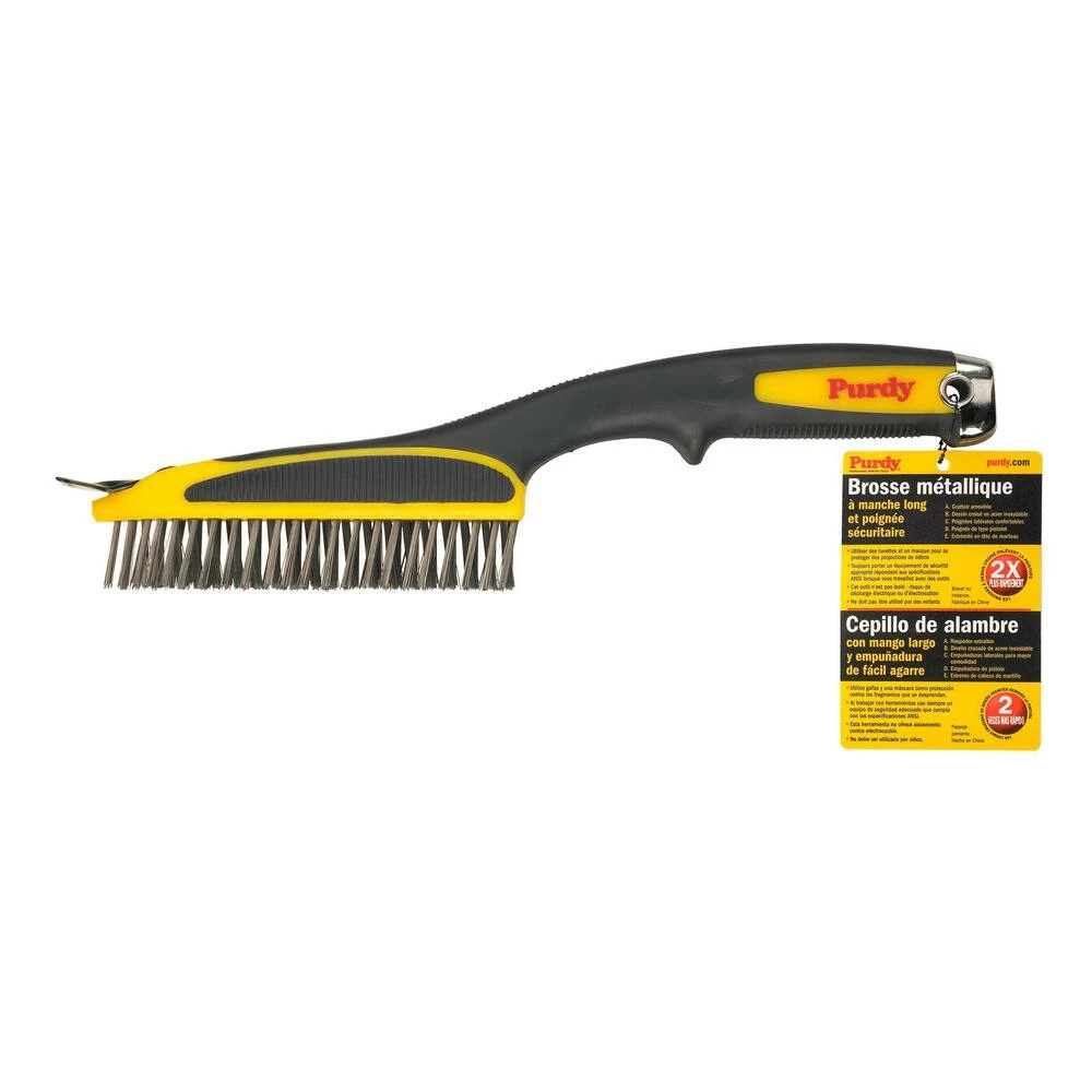 Purdy® Wire Brush Long Handle