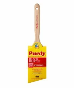 Purdy® Black Bristle Extra Oregon™ 3 in Angular Sash Paint Brush