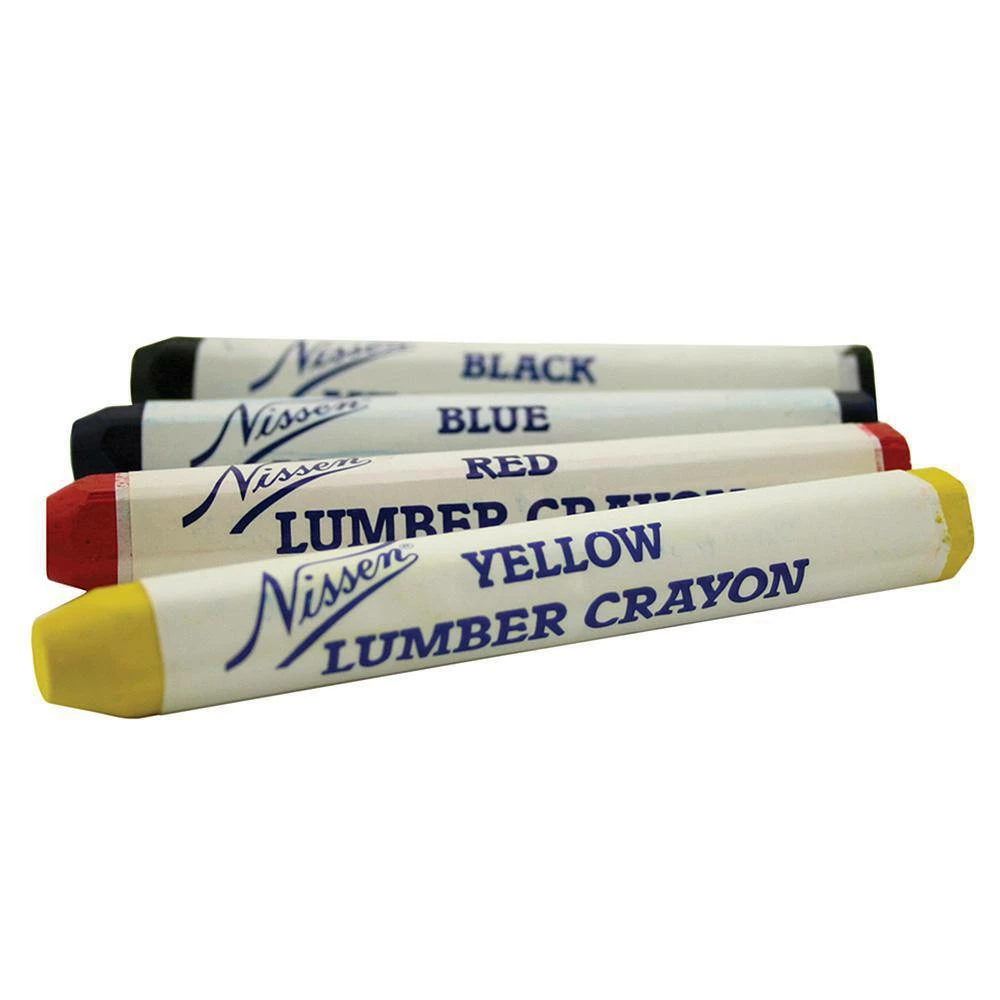 Jones Stephens Lumber Crayon in Yellow