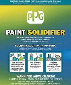 PPG Industries 5 gal Paint and Colorant Solidifier
