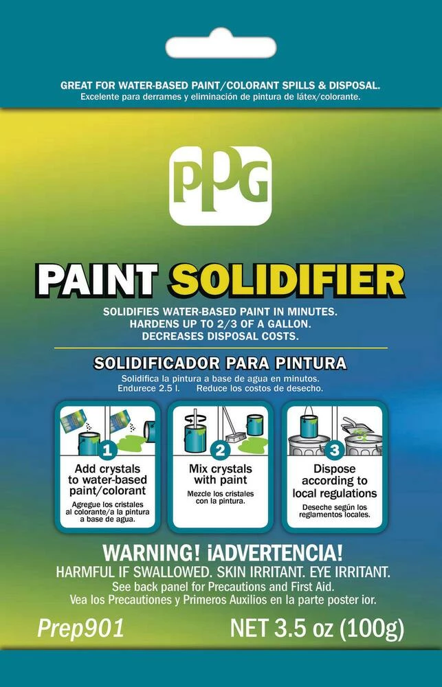 PPG Industries 5 gal Paint and Colorant Solidifier
