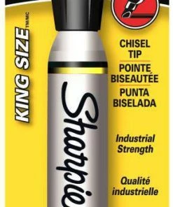 Irwin Industrial Tool King Size Marker in Black