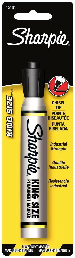Irwin Industrial Tool King Size Marker in Black
