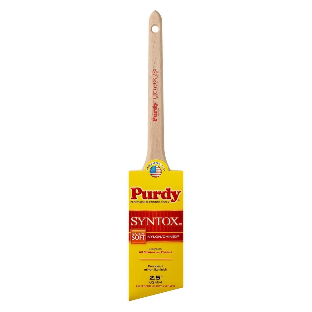 Purdy® Syntox™ Angular™ 2.5 in Angular Sash Paint Brush