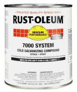Rust-Oleum® 1 qt Cold Galvanizing Compound
