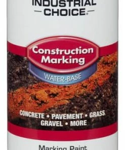 Rust-Oleum® 15 oz. Construction Marking Paint in Clear