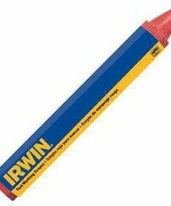 Irwin Industrial Tool Crayon 2-Piece Red