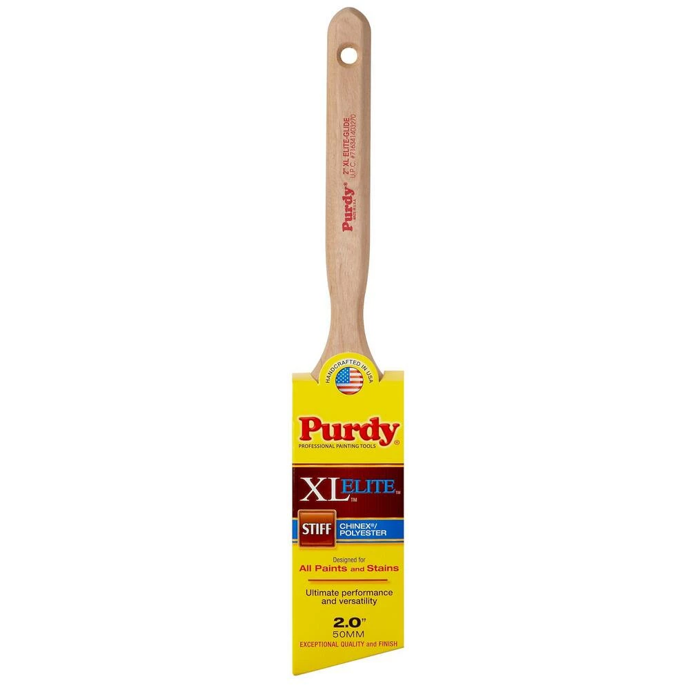Purdy® XL® Elite™ Glide™ 2 in Angular Sash Paint Brush