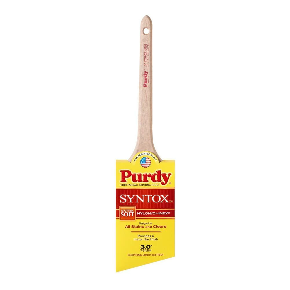 Purdy® Syntox™ Angular™ 3 in Angular Sash Paint Brush