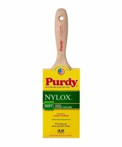 Purdy® Nylox™ Swan™ 3 in Flat Sash Paint Brush