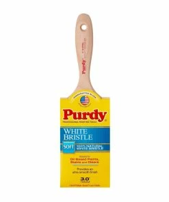Purdy® White Bristle Sprig™ 3 in Flat Sash Paint Brush