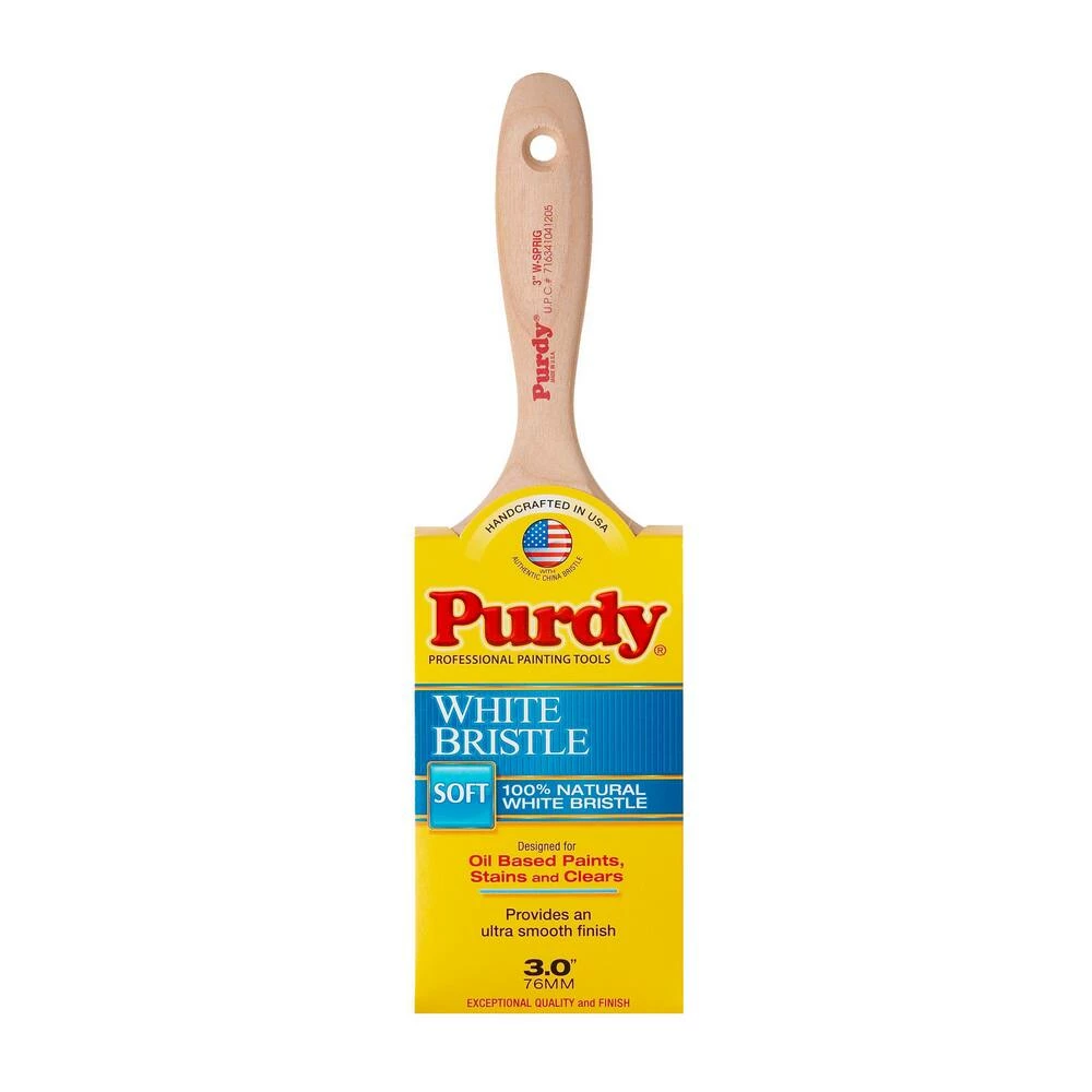Purdy® White Bristle Sprig™ 3 in Flat Sash Paint Brush