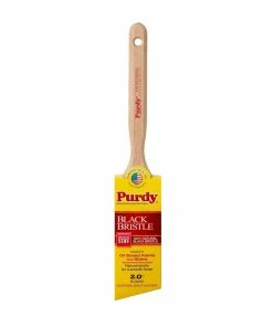 Purdy® Black Bristle Extra Oregon™ 2 in Angular Sash Paint Brush