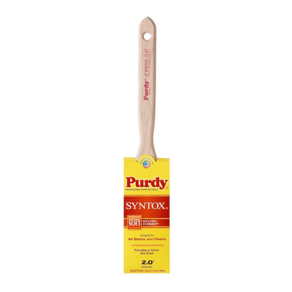 Purdy® Syntox™ Flat™ 2 in Flat Sash Paint Brush