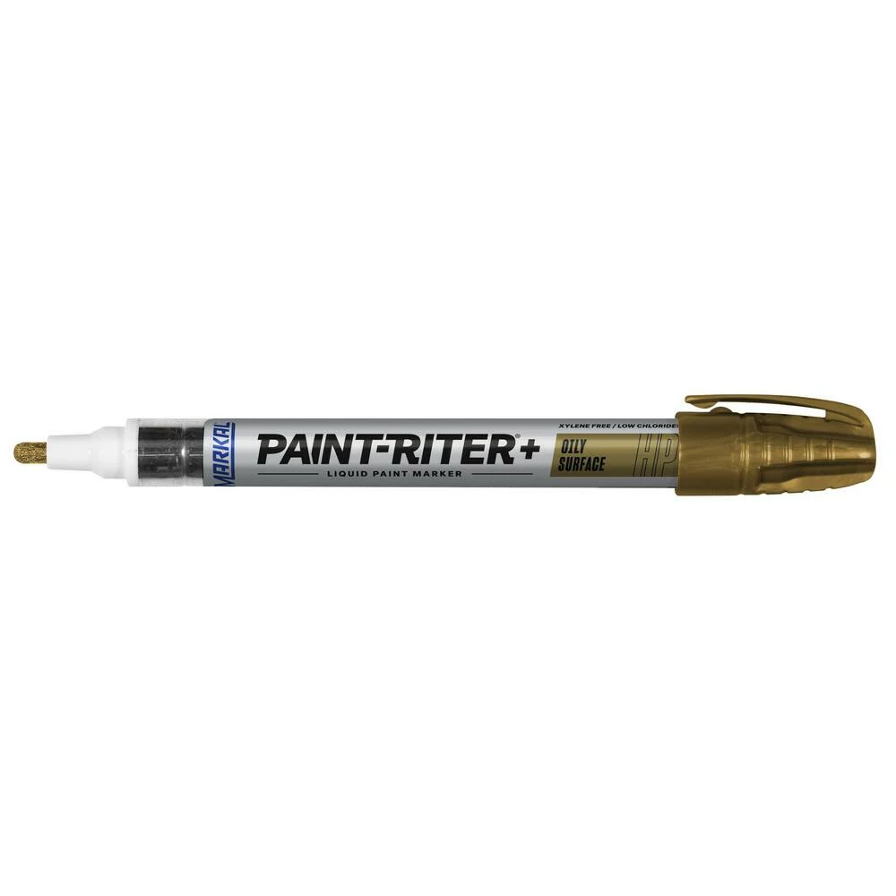 Markal® Pro-Line® High Arc Performance Paint Marker in Gold